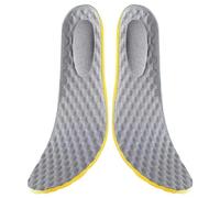 Plantillas Acolchadas Para Zapatos - Plantillas Deportivas De Látex Amarillo Que Dan Sensación De Mierda Para Hombres Y Mujeres, Plantillas Para Zapatos De Fitness - Plantillas Para Zapatos De Salto -