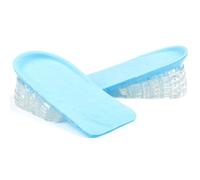 Plantillas Ajustables De 5 Capas para Aumentar Altura, Inserciones De Silicona para Talón para Hombres Y Mujeres, Inserciones De Gel para Levantar Talón para Discrepancia