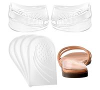 Plantillas Ajustables, Plantillas Ortopédicas de Gel y Silicona, Ortopédicas para Piernas Curvas, Alineación de Los Pies, para Mejorar la Postura