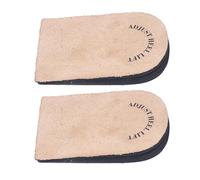 Plantillas Altas del Zapato del Amortiguador, Reutilizable de las Plantillas Cada Vez Mayores de la de EVA para el Dolor del Talón (Copa SA)