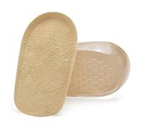 Plantillas Altura 3 pares de almohadillas silicona for los pies, suelas blandas con for el talón, plantillas for zapatos, plantilla for medio, almohadilla for aumentar la altura(1.5 for women)