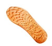 Plantillas Altura 3 pares de plantillas deportivas invisibles for aumentar la altura de 1,5-3,5 cm, zapatos de espuma viscoelástica naranja, almohadilla for la suela, transpirable(43-44,1.5cm)