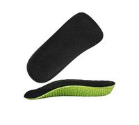 Plantillas Altura 5 Pares 1,5-3,5 CM Plantilla Invisible For Aumento De Altura Plantilla Soporte Arco Elástico Peso Ligero For Hombres Mujeres Zapatos Almohadillas(Black,1.5cm)