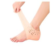 Plantillas Altura Hombre Calcetines invisibles de silicona for aumentar la altura, almohadillas de gel for el talón, plantillas ortopédicas con amortiguación for el arco.(Beige,3.5CM)