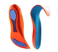 Plantillas Altura Hombre Plantillas deportivas elásticas for zapatos con tecnología de suela que absorbe los impactos y transpirables for correr(35-36)