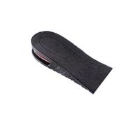 Plantillas Altura Hombre Plantillas elevadas de verano for hombre y mujer, un par, invisibles, con cojín aire interior elevado media amortiguación(6cm)