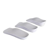 Plantillas altura hombre Plantillas For Aumentar La Altura Acolchadas Ortopédicas(1-Gray,2.5CM)