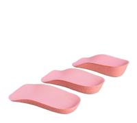 Plantillas altura hombre Plantillas For Aumentar La Altura Acolchadas Ortopédicas(3-Pink,3.5CM)