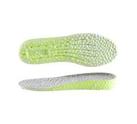 Plantillas altura hombre Plantillas Suaves For Zapatos De Hombre Y Mujer, For Aumentar La Altura, Cómodas For Correr, Deportivas, 1,5 A 3, Cm(2.5CM-Green,EU39-40)