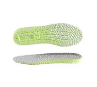 Plantillas altura hombre Plantillas Suaves For Zapatos De Hombre Y Mujer, For Aumentar La Altura, Cómodas For Correr, Deportivas, 1,5 A 3, Cm(1.5CM-Green,EU37-38)