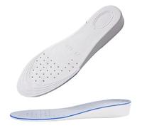 Plantillas altura hombre Plantillas ultrafinas invisibles for aumentar la altura con suela en C transpirable, de plantilla: 1-3,5 cm, unisex(Height2.5CM,EU41-45-275mm)