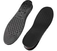 Plantillas Altura Nueva almohadilla for el pie, plantilla invisible, corte de zapato, inserto talón, soporte más alto, absorción, aumento altura ajustable(9CM)