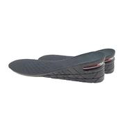 Plantillas Altura Plantilla for aumentar la altura de 3 a 9 cm con cojín aire, soporte for zapatos más altos, almohadilla absorbente ajustable(Full pad Height 7cm)