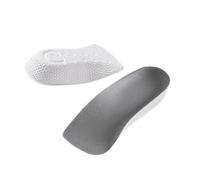 Plantillas Altura Plantillas for aumento de altura con soporte for el arco, medias almohadillas ortopédicas, transpirables, espuma viscoelástica for zapatos, for pies planos(EU(35-40),Height 1.5cm)