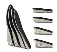 Plantillas Altura Plantillas invisibles for aumentar la altura de los pies, 2/3/4/5 cm, con corte ajustable y plantilla for el talón(Height 3 cm)