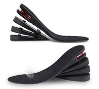 Plantillas Alzas Para Zapatos hombre de mujer 4 capas plantillas para zapatillas Cómodas Plantillas Para Zapatos Taloneras con amortiguación de colchón de aire plantillas hombre