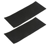 Plantillas Antideslizantes Autoadhesivas, Cojín de Suela Resistente, para Agarre Cómodo, 1 Par- Negro