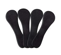 Plantillas Antideslizantes de Tacón Alto para Mujer 3/4 Autoadhesivas de Tacón Alto con Soporte para Arco, Plantilla de Gel para Zapatos, para Pies Planos, Fascitis Plantar, 2 Pares, Tamaño 2-7.5