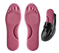 Plantillas antideslizantes para zapatos, plantillas transpirables autocalentables, calentador de pies que absorbe los golpes, inserciones para senderismo, camping