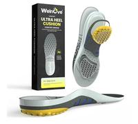 Plantillas Antitendinitis de Aquiles y Fascitis Plantar para Aliviar el Dolor de Talón con Arco Medio para Hombres y Mujeres, W: 41-42 | M: 39-40|27.1CM