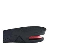 Plantillas Aumenta Estatura Plantilla Invisible for aumento de altura for pies, 3/5/7/9cm, elevador, corte ajustable, inserción talón, plantilla más alta for zapatos(Height 3cm)