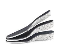 Plantillas Aumento De Estatura 1 par de altura Aumentar la plantilla invisible for hombres Las mujeres se alza más alto aumentan las plantillas for los zapatos inserciones almohadillas de los pies coj