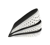 Plantillas Aumento De Estatura 1 par de parejas transpirables duras espuma de espuma aumento de la plantilla tacón de elevación inserciones zapatillas elevadoras zapatillas elevador plantillas for uni