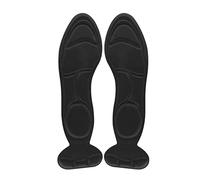 Plantillas Aumento De Estatura 5D Soft Sponge Punta de tacones altos Polla de tacones Altos for El Pelo Alivio Masaje Soporte Soporte Zapatillas Pads Protector de tacón Insertar Soles Plantillas Aumen
