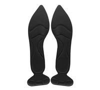 Plantillas Aumento De Estatura 5D Soft Sponge Punta de tacones altos Polla de tacones Altos for El Pelo Alivio Masaje Soporte Soporte Zapatillas Pads Protector de tacón Insertar Soles Plantillas Aumen