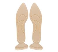 Plantillas Aumento De Estatura 5D Soft Sponge Punta de tacones altos Polla de tacones Altos for El Pelo Alivio Masaje Soporte Soporte Zapatillas Pads Protector de tacón Insertar Soles Plantillas Aumen