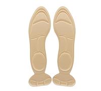 Plantillas Aumento De Estatura 5D Soft Sponge Punta de tacones altos Polla de tacones Altos for El Pelo Alivio Masaje Soporte Soporte Zapatillas Pads Protector de tacón Insertar Soles Plantillas Aumen