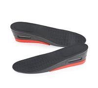 Plantillas Aumento De Estatura Aumento de altura de 2 capas Cojín de aislamiento Aumento de cojín Levantamiento ajustable Corte de zapato Tacón de calzado Inserto TALLER MUJER HOMBRES PAD Plantillas A