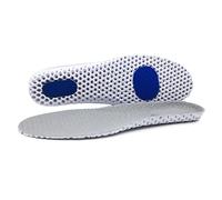 Plantillas Aumento De Estatura Plantillas de espuma de memoria for zapatos Sole Malla desodorante Cojín transpirable Cojín Posoles for pies Hombre Mujeres Plantillas ortopédicas Plantillas Aumento De