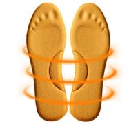 Plantillas autocalentables para zapatos, plantillas térmicas | Plantillas térmicas autocalentadas,Calentador de pies con soporte para de espuma viscoelástica para hombres y mujeres, caza al aire libre