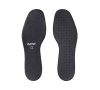 Plantillas Bama Standard Exquisit De Cuero Negro, Cuero Auténtico Y Espuma De Látex Con Carbón Activado. Plantillas Transpirables Y Con Control De Olores Para Zapatos Elegantes Y Casuales - 37 EUR