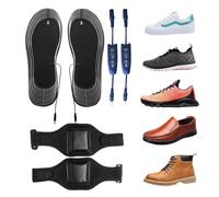 Plantillas Calefactables | 3 Velocidades Luz Indicadora Herramienta de Calefacción | Calentadores de Pies Activados por Aire | Para Mujeres Familia Amigos Viajes Oficinas Hogar Interior Desplazamiento