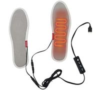 Plantillas Calefactables - Componentes Eléctricos, 1 Par Calentadores De Pies USB, Extraíble | Calentador De Zapatos Lavable, Plantillas Eléctricas para Mujeres Hombres Camping