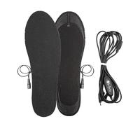 Plantillas Calefactables para Botas de Esquí - 3 Temperaturas Ajustables Inserciones | Calentadores De Pies Flexibles Recortables | Para Hombres Mujeres Jóvenes Familia Actividades De Invierno Clima F