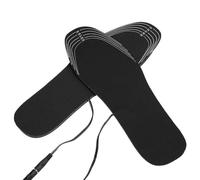 Plantillas Calefactables para Zapatos Calentador Lavable con 2 Niveles de
