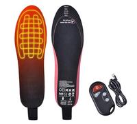 Plantillas calefactables para Zapatos: Calentadores de Calzado eléctricos, Plantillas de Invierno Recargables | Control de Temperatura Ajustable, diseño de cojín Suave, beneficio de protección contra