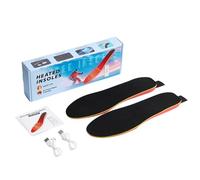 Plantillas Calefactables Para Zapatos - Recargables 3 Niveles De Calor Para Botas De Invierno,Plantillas Térmicas de Invierno para Zapatos,para Interior Exterior Hogar Escuela Oficina Senderismo Esquí