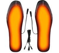 Plantillas Calefactables Recargables Calentador USB Recargable Con 2