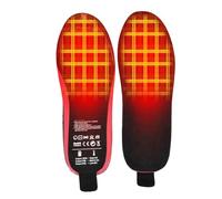 Plantillas Calefactables Recargables - Control Remoto Recargable 2100mAh Almohadilla Recortable - Plantillas Calentadoras - Para Mujeres En Actividades De Exterior: Caza, Camping, Esquí, Invierno, Nie