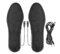 Plantillas Calefactables Recargables | Insertos Calefactables para Zapatos | Recargable por USB Lavable Y Recortable - para Campamento de