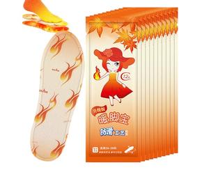 Plantillas calefactoras, autocalefactoras térmicas, autonomía de 8 Horas, 10 Pares, calefacción de los pies, por Suelas, | para Transporte Senderismo, Viajes, esquí, para Hombres, Mujeres