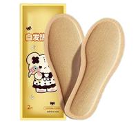 Plantillas calefactoras para zapatos: diseño ligero y flexible, ajuste universal, estructura duradera | Almohadillas calentadores de pies eléctricos, solución cómoda para la temporada fría, senderismo