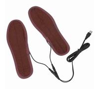 Plantillas calentadas inteligentes, cómodas y completas para calentar los pies, calentadores de pies recargables, calentadores de dedos, plantillas de invierno para deportes al (43 a 44 yardas)