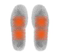 Plantillas calentadas para mujer, inserción de repuesto cálida y gruesa - Plantillas para zapatillas - Para invierno y clima frío, actividades al aire libre, senderismo, esquí, snowboard, para