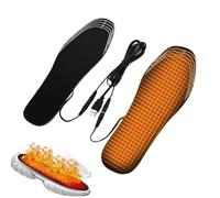 Plantillas Calentadoras | Cojín Calentador para Pies Cortable - Plantillas cálidas de invierno | para Esquiadores Snowboarders Senderistas Pescadores Esquí Ciclismo Snowboard Pesca en Hielo