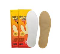 Plantillas calentadoras de pies, plantillas calentadas instantáneas activadas por aire, desechables y portátiles, 9 horas de calor extra, calentadores de dedos puramente naturales, paquete de 5 o 10